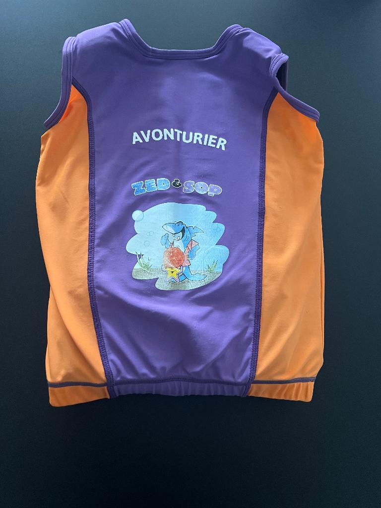 Zed en sop zwemvest, Ophalen, Jongen of Meisje, One size, Zo goed als nieuw