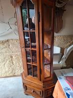 Vitrinekast Hoekkast, Huis en Inrichting, Kasten | Vitrinekasten, Ophalen, 25 tot 50 cm, 50 tot 100 cm, 150 tot 200 cm