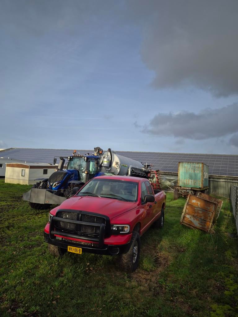 Dodge cummins 2003 Rood, Automaat, 5883 cc, Diesel, Vierwielaandrijving