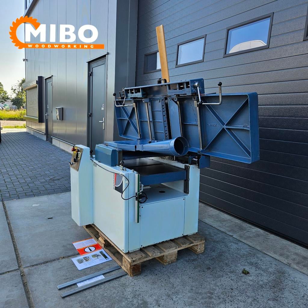 Paoloni vlakbank vandiktebank  515mm schaadbank ** Garantie, Ophalen of Verzenden, Zo goed als nieuw