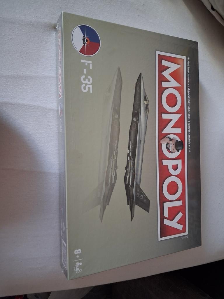 Monopoly f35 ongeopend, Hobby en Vrije tijd, Gezelschapsspellen | Bordspellen, Ophalen