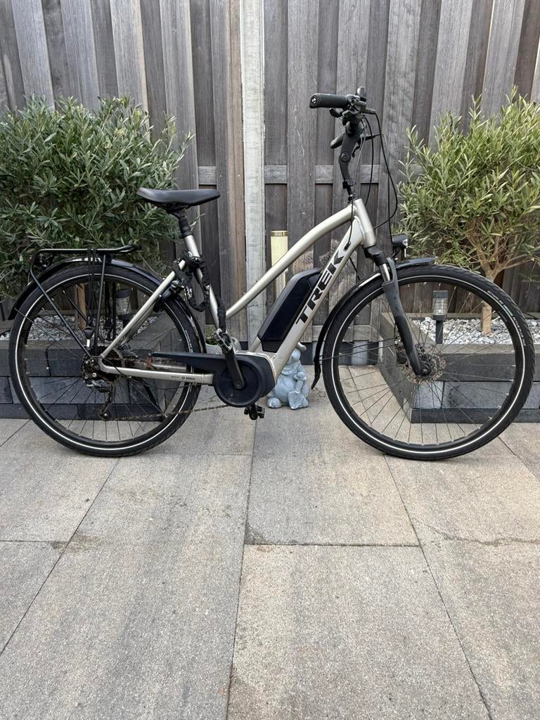 Trek Verve + 2 Elektrische Damesfiets, Fietsen en Brommers, Fietsen | Dames | Damesfietsen, 53 tot 56 cm, Ophalen of Verzenden