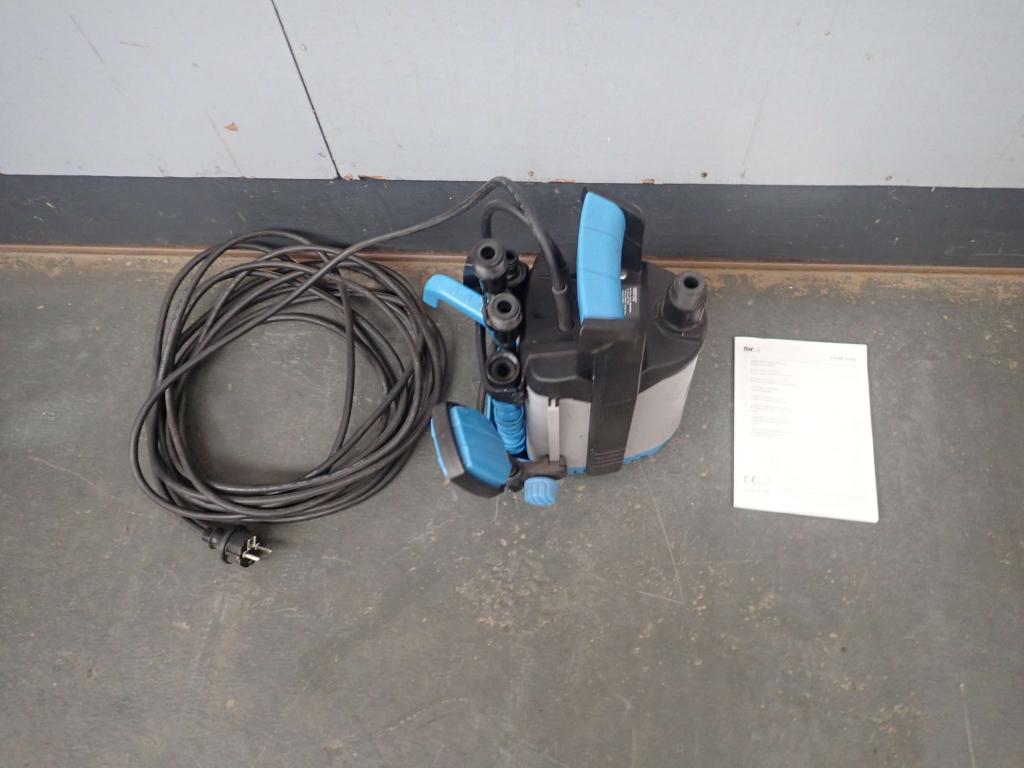 Dompelpomp For_Q FG-RP 3.400 / Pomp / regentonpomp 3400 L/h, Niet ingevuld, Gebruikt, Dompelpomp, Niet ingevuld