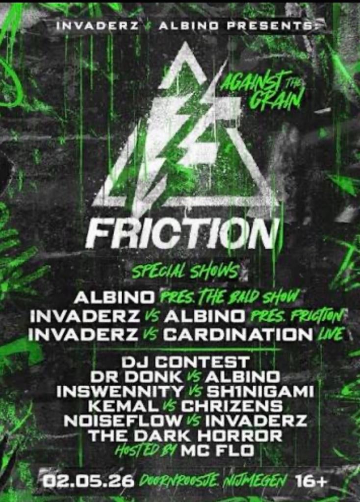 Friction ticket, Tickets en Kaartjes, Eén persoon