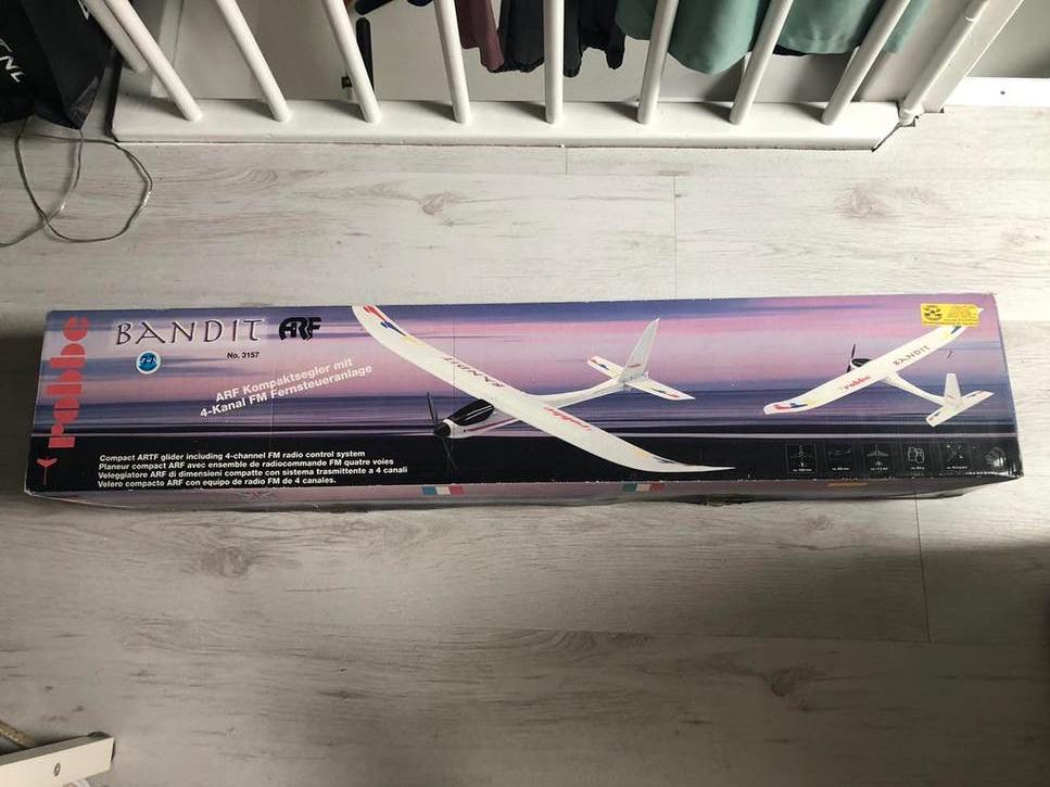 Robbe bandit rc zwevertje, Ophalen, Gebruikt