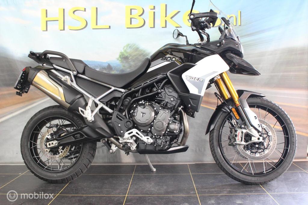 Triumph Tiger 900 Rally, Motoren, 888 cc, Bedrijf, Handvatverwarming, Meer dan 35 kW