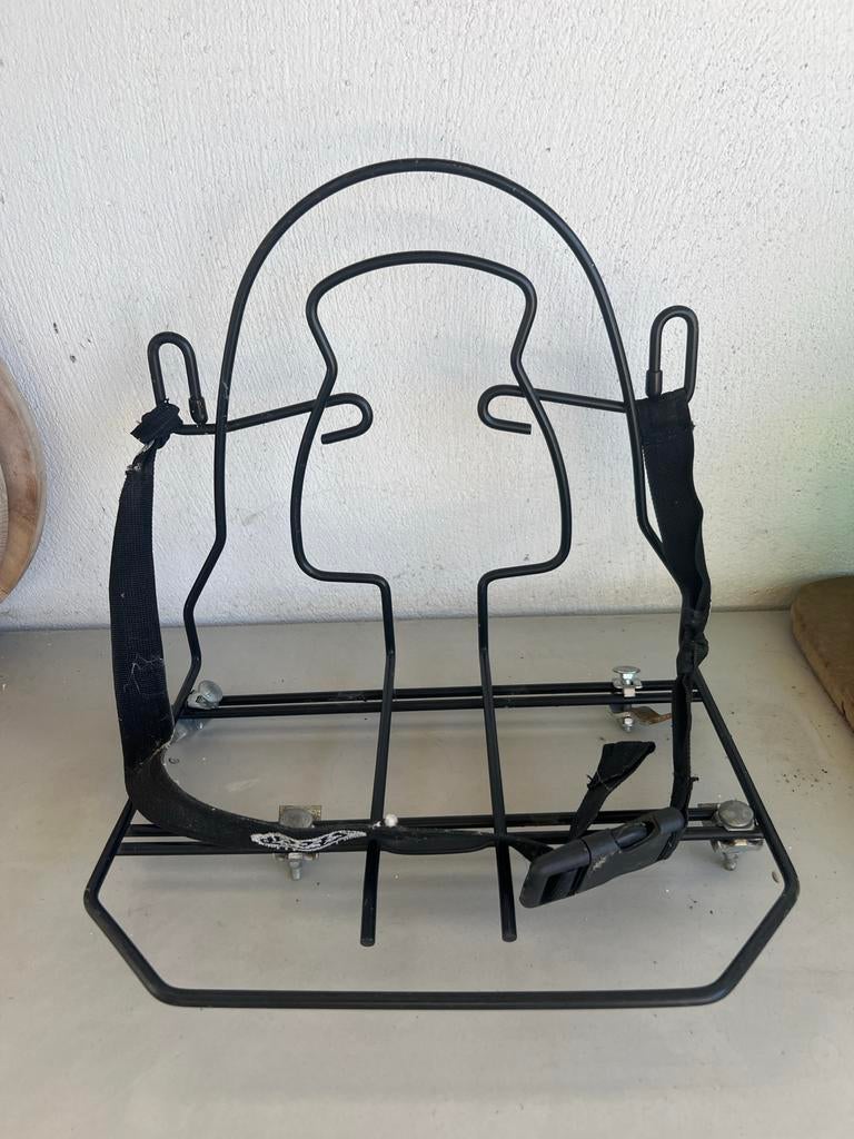 Bagagedrager tasdrager Monkey Mee Steco, Ophalen of Verzenden, Gebruikt