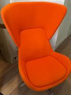 Orangebox AVI-02 oranje stoel - Fancy orange chair, Ophalen, Overige kleuren, Zo goed als nieuw, Stof