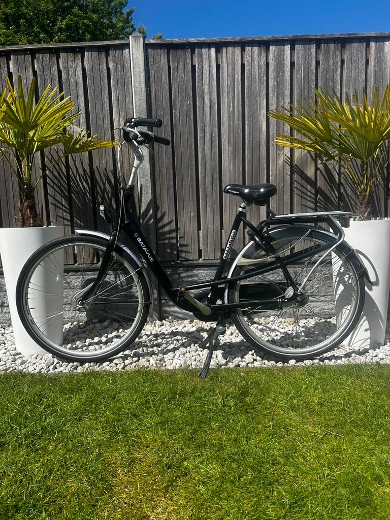 Batavus mambo XL moederfiets 28inch framemaat 57, Ophalen, Versnellingen, Batavus, 56 cm of meer