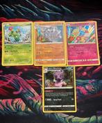 Pokémon Kaarten: Maractus, Steelix, Comfey, Galarian Slowkin, Verzenden, Gebruikt, Meerdere kaarten