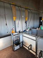 Kraamstal inrichting, Ophalen