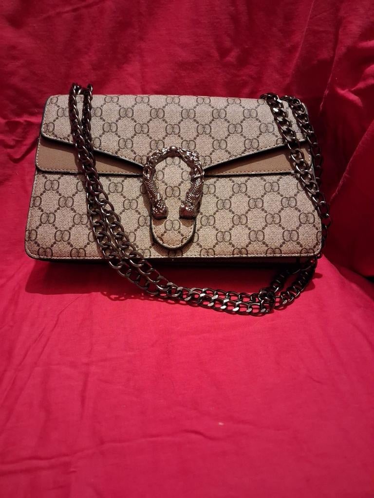 Gucci, Sieraden, Tassen en Uiterlijk, Tassen | Damestassen, Ophalen of Verzenden, Zo goed als nieuw, Zwart, Handtas