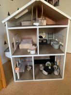 Poppenhuis compleet!!, Kinderen en Baby's, Speelgoed | Poppenhuizen, Ophalen, Zo goed als nieuw, Poppenhuis