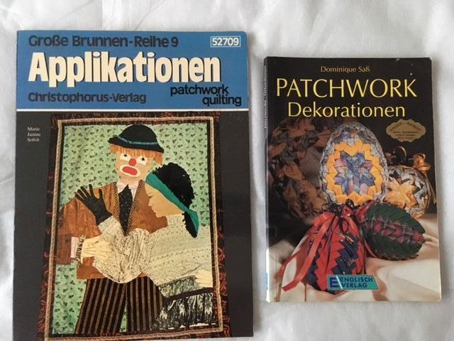 2 Patchwork Quilt boekjes (Duits-talig), Ophalen of Verzenden, Gelezen