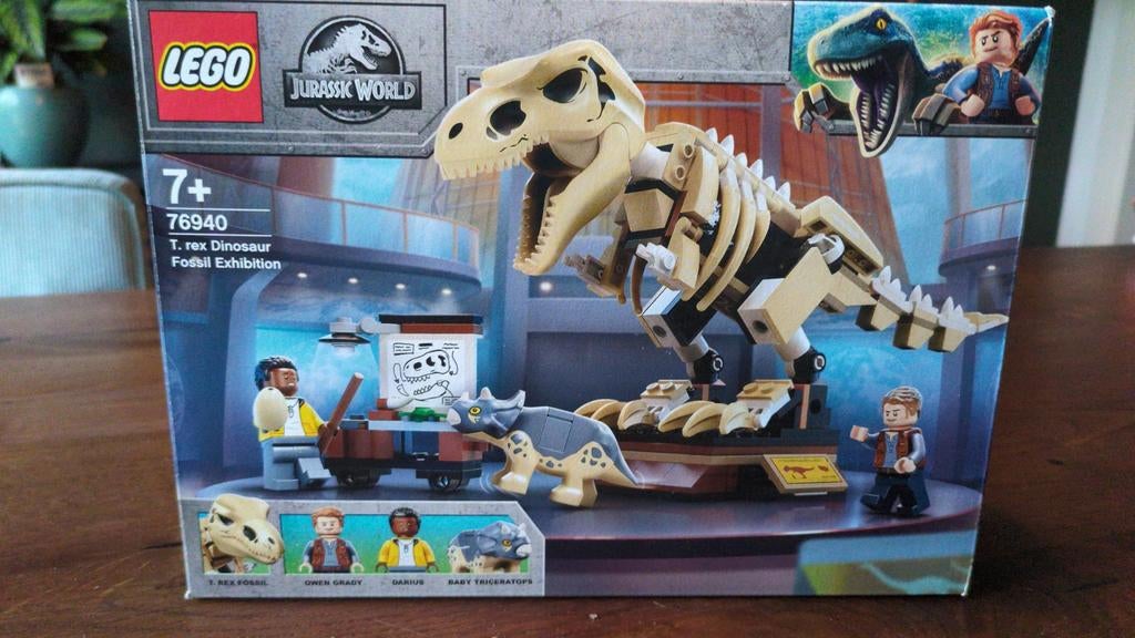 Toffe Lego set 76940: Jurassic World, Ophalen of Verzenden, Zo goed als nieuw