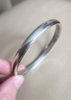 Mooie zilveren (835) 8mm SLAVENARMBAND / armband, Sieraden, Tassen en Uiterlijk, Armbanden, Ophalen, Zo goed als nieuw, Zilver