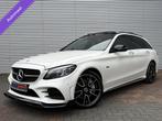 Mercedes C-klasse Estate 300 e Amg Panodak Camera Led Leer 2, Auto's, Euro 6, Met garantie (alle), 320 pk, Wit