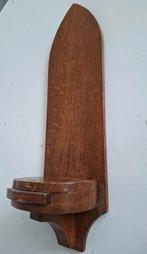 eiken wandconsole art deco Amsterdamse school jaren 30, Ophalen of Verzenden