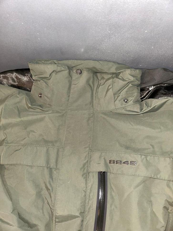 8848 Altitude Jas - Outdoor Avontuur, Kleding | Heren, Jassen | Zomer, Zo goed als nieuw, Maat 52/54 (L), Groen, Ophalen of Verzenden