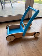 Loopwagen Pinolino, Kinderen en Baby's, Speelgoed | Houten speelgoed, Ophalen, Zo goed als nieuw, Duw- of Trekspeelgoed
