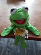 Kermit de Kikker knuffel - The Muppets handpop, Ophalen of Verzenden