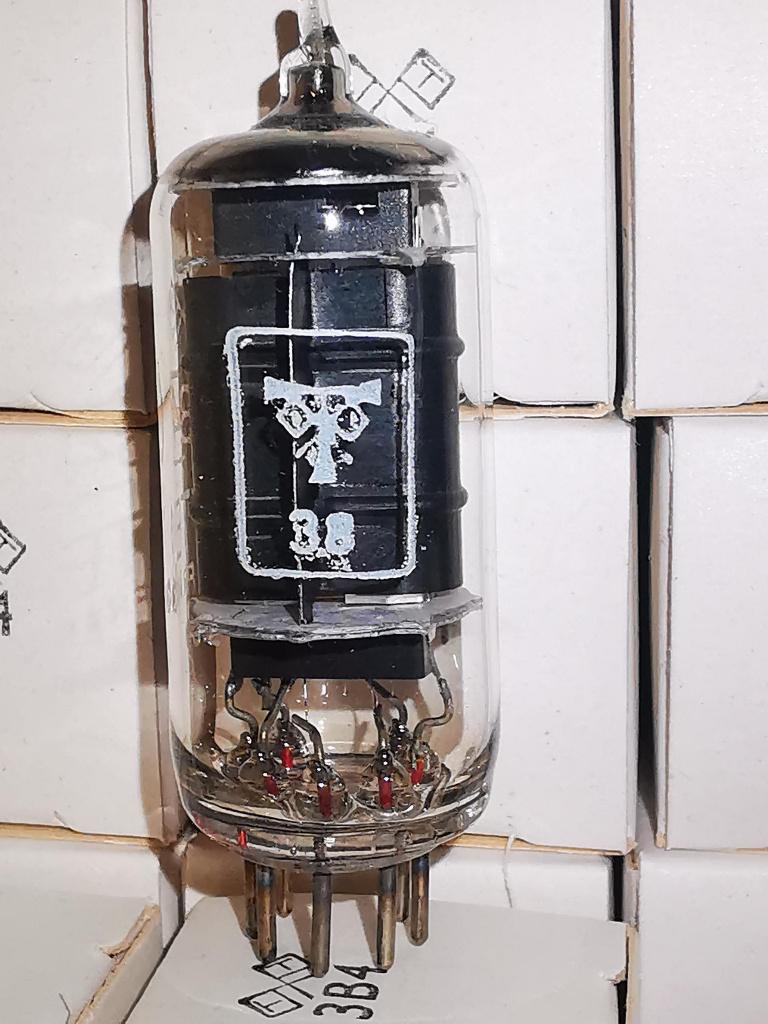 3B4 buis triode NOS 60` s, Verzenden, Nieuw