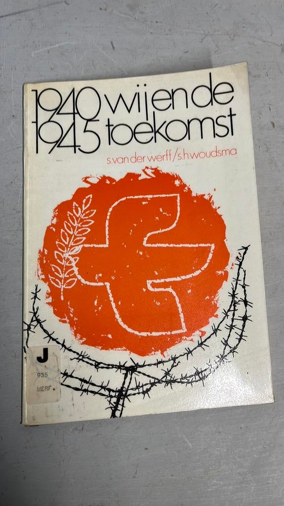 Boekje Wij en de toekomst 1940 - 1945 van S van der Werff, Ophalen of Verzenden, Zo goed als nieuw