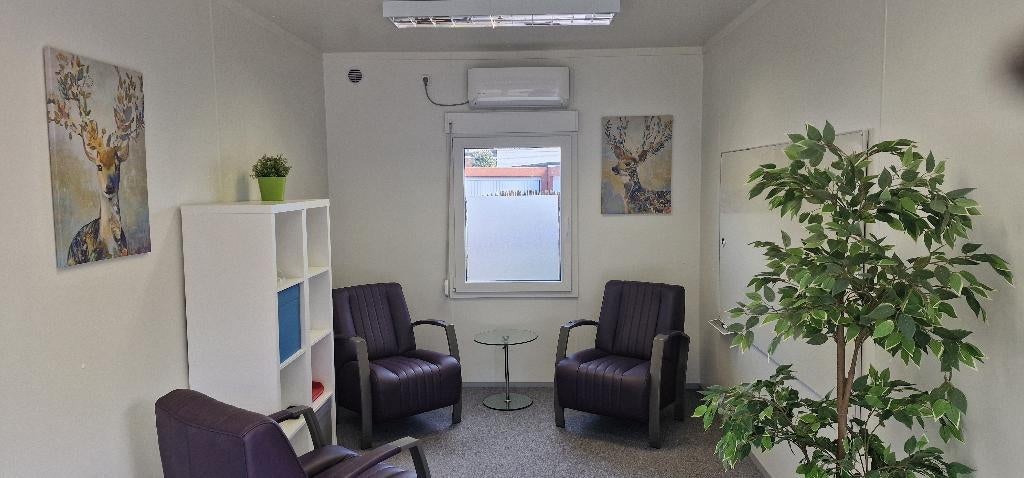 Kantoorunit, Ophalen