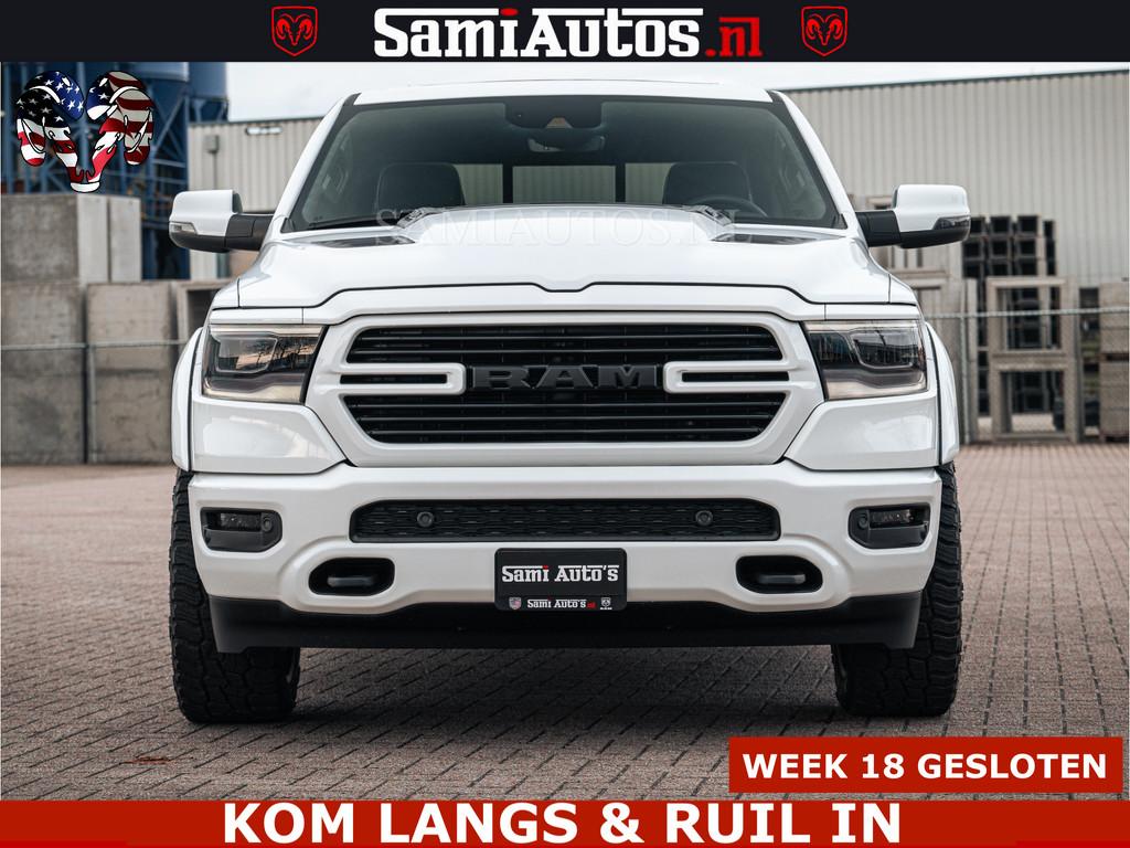 Dodge Ram V8 5.7 402PK | LARAMIE SPORT | Krachtige Hemi | Pa, Auto's, Dodge, Automaat, 5654 cc, Met garantie (alle), 402 pk
