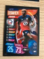 Topps Match Attax CL 2019-2020 Victor Osimhen ROOKIE, Ophalen of Verzenden, Zo goed als nieuw, Buitenlandse clubs, Spelerskaart