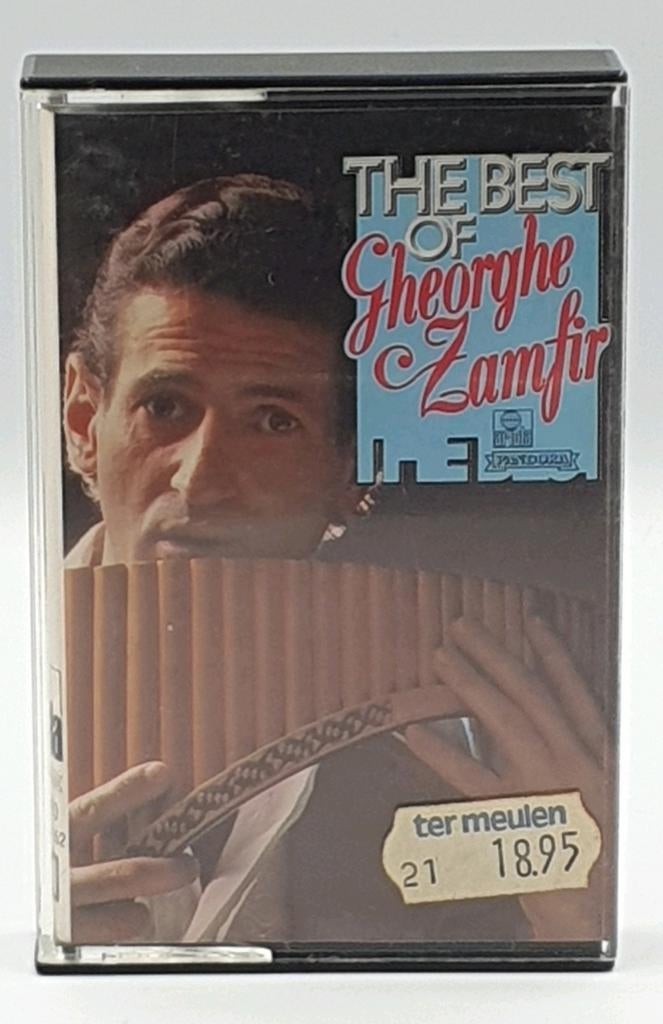 Te koop: The Best Of Gheorghe Zamfir Cassette Tape, Cd's en Dvd's, Cassettebandjes, Gebruikt, Wereldmuziek, 1 bandje, Ophalen of Verzenden