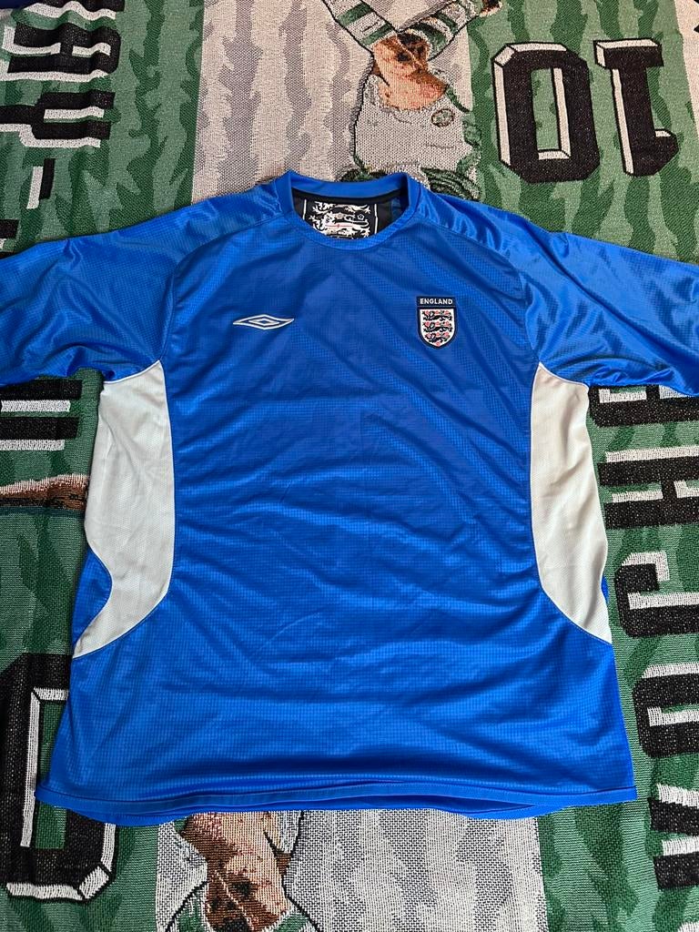 Engeland voetbal shirt uit 2004/06, Maat XL, Ophalen of Verzenden, Zo goed als nieuw, Shirt