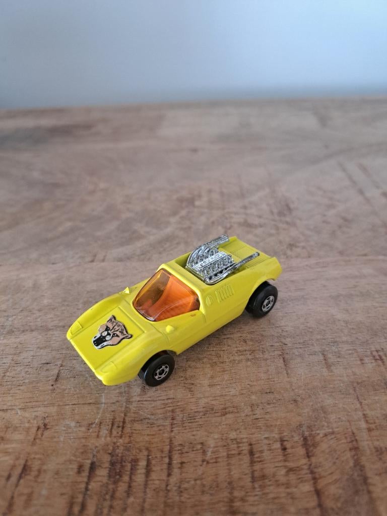 Matchbox lesney model rod nog 1, Hobby en Vrije tijd, Modelauto's | Overige schalen, Gebruikt, Auto, England, Ophalen of Verzenden