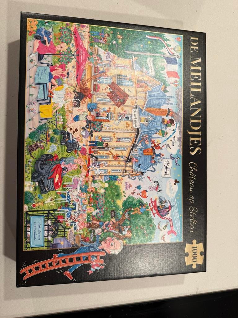 De Meilandjes puzzel 1000 stukjes, Ophalen of Verzenden, 500 t/m 1500 stukjes, Gebruikt, Legpuzzel