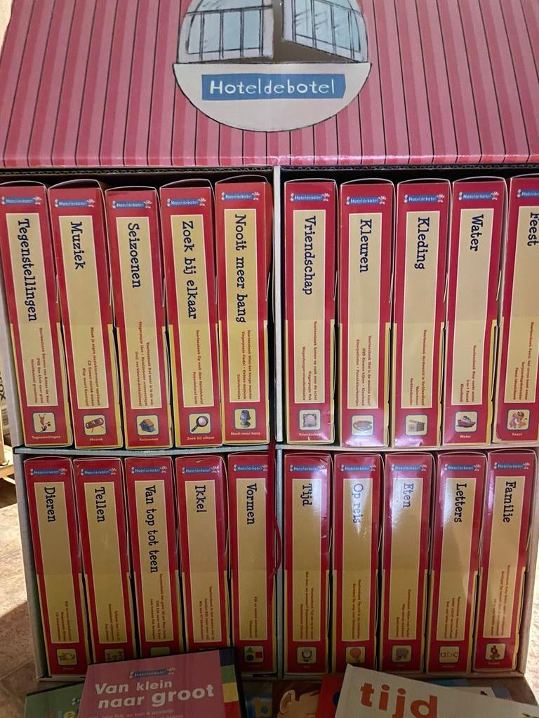 Hoteldebotel set, Ophalen, Gebruikt, Toebehoren