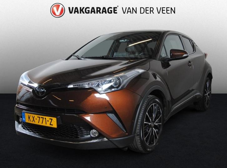Toyota C-HR 1.2 First Edition | JBL | Dealer onderhouden | F, Auto's, Toyota, Bedrijf, Te koop, C-HR, ABS, Achteruitrijcamera
