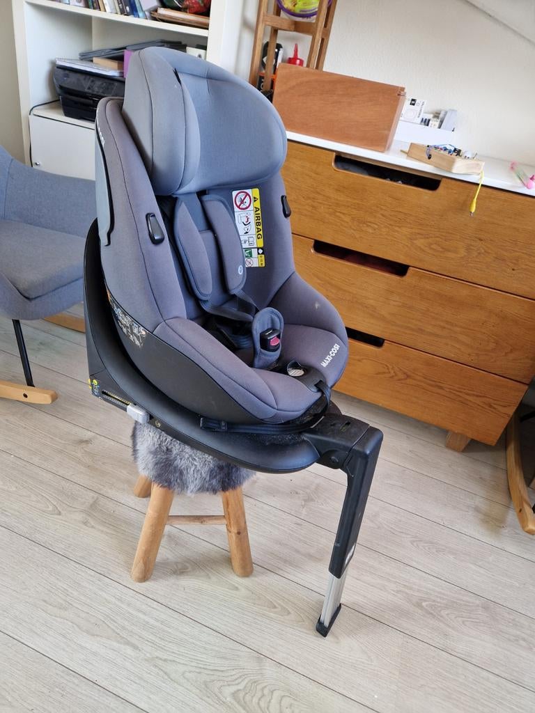 Maxi Cosi Mica Up Draaibare Autostoel, Ophalen, Verstelbare rugleuning, 0 t/m 18 kg, Zo goed als nieuw