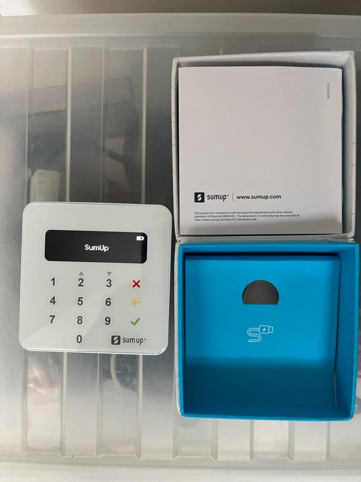 SumUp pinautomaat - Zo goed als nieuw, Computers en Software, Geheugenkaartlezers, Ophalen of Verzenden