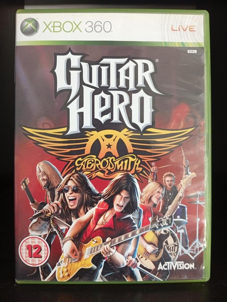 Guitar Hero Aerosmith Xbox 360, Spelcomputers en Games, Online, Muziek, Gebruikt, Ophalen of Verzenden