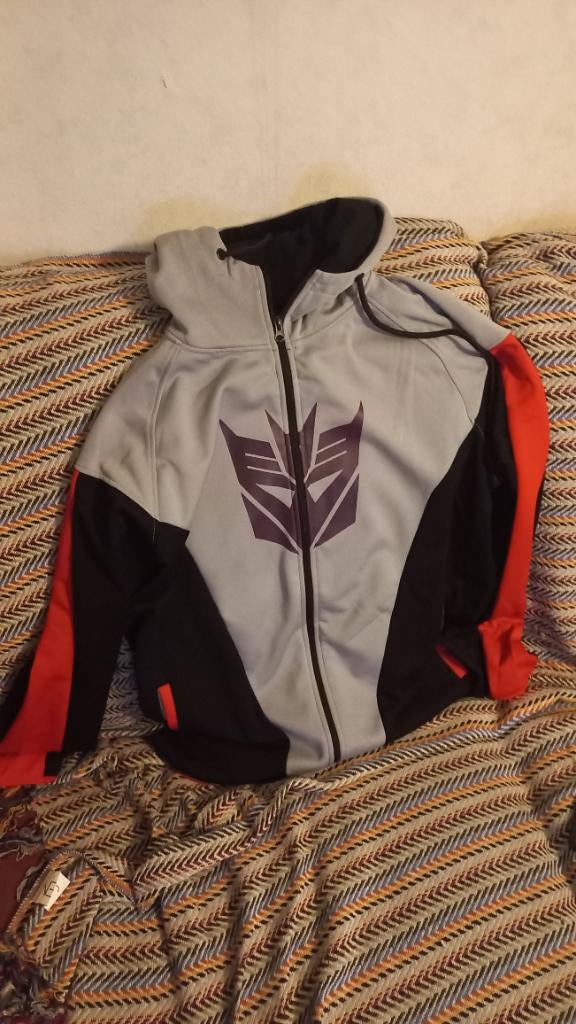 Jack hoodie Decepticons Transformers maat S, Verzamelen, G1, Ophalen of Verzenden, Zo goed als nieuw, Decepticons
