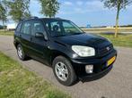 Toyota RAV4 1.8-16V VVT-i Luna AIRCO ! (bj 2003), Auto's, Voorwielaandrijving, 4 cilinders, Zwart, Bedrijf
