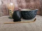Matcha set 4 delig, Ophalen of Verzenden, Nieuw