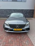 Mercedes-Benz C-Klasse C180 Grijs 2019, Auto's, Mercedes-Benz, 1800 kg, 75 €/maand, Particulier, Dealer onderhouden