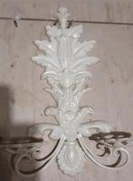 Mooie grote wandkandelaar, Antiek en Kunst, Ophalen of Verzenden, Overige materialen