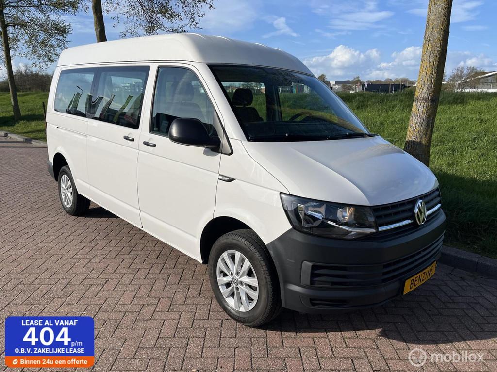 Volkswagen Transporter 2.0 TSI L2H2 Benzine Hoog / Lang, Auto's, Bestelauto's, Bedrijf, Te koop, ABS, Airbags, Alarm, Boordcomputer