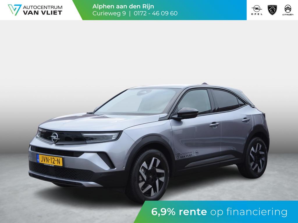 Opel Mokka 1.2 Turbo Hybrid Business Edition 136 PK | NAVI |, Auto's, Opel, Stof, Gebruikt, 1199 cc, Adaptive Cruise Control
