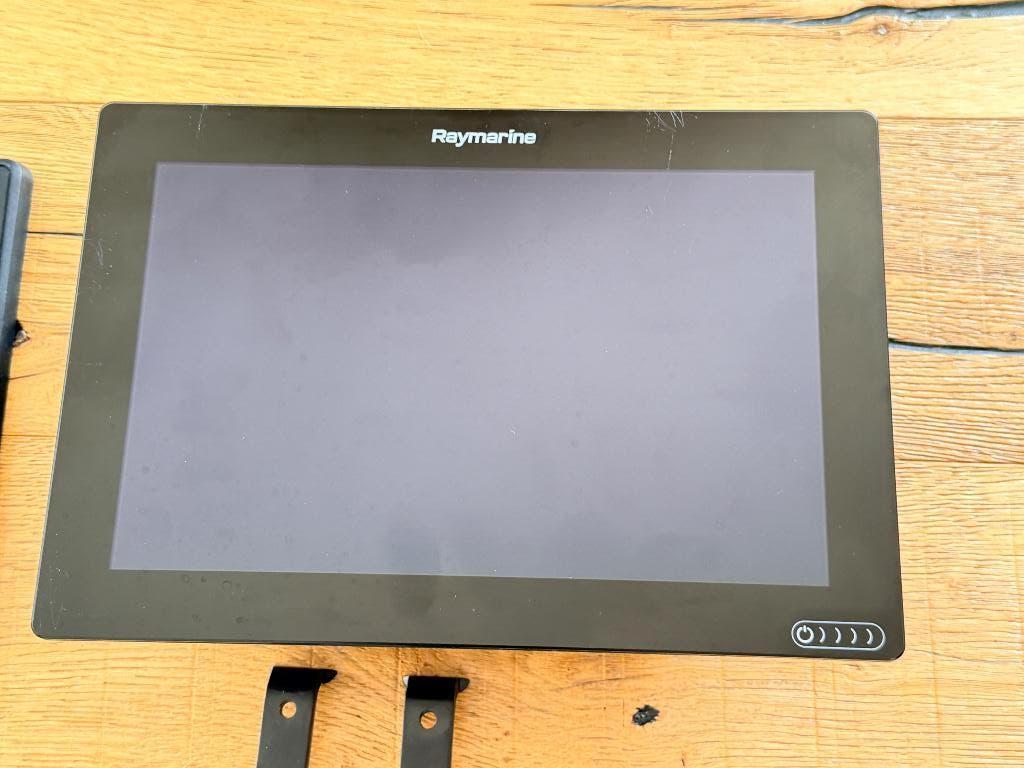 Raymarine E70368 AXIOM 12 inch seatalkNG mdf plotter, Ophalen, Gebruikt, Kaartplotter of Fish Finder