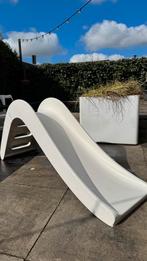 Jupiduu glijbaan wit outdoor, Ophalen, Zo goed als nieuw, Overige typen