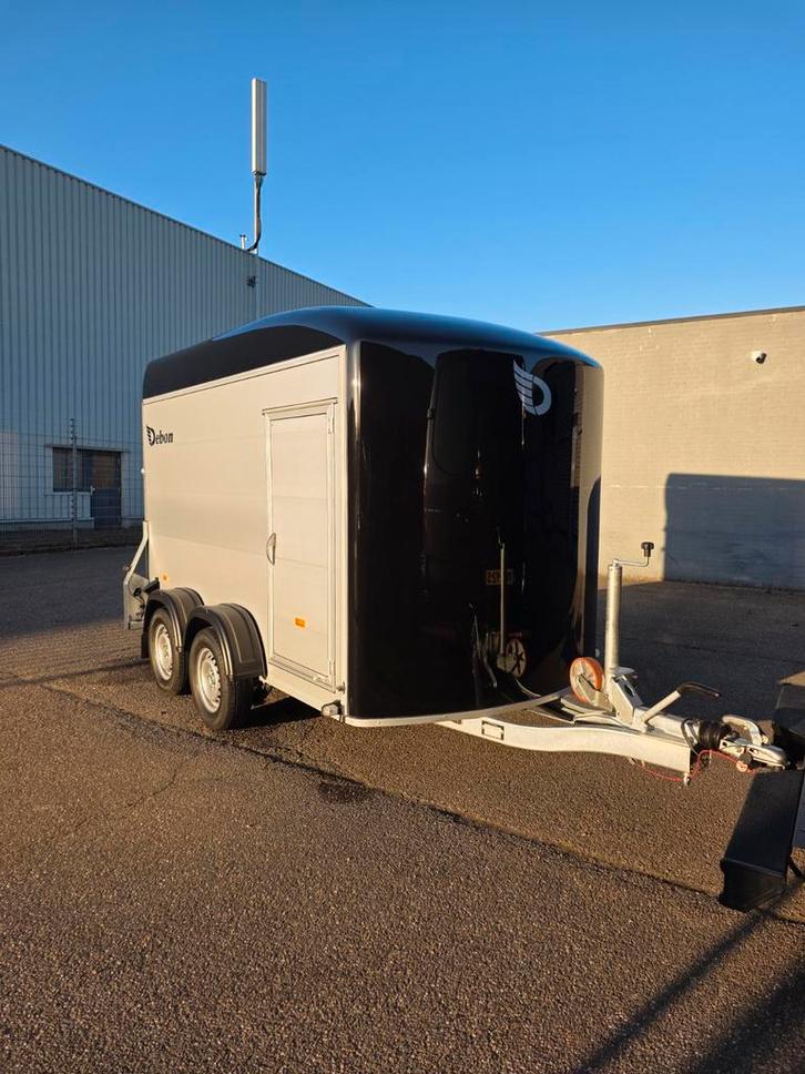 Debon roadster c500 gesloten aanhanger tandemasser, Auto diversen, Aanhangers en Bagagewagens, Nieuw, Ophalen