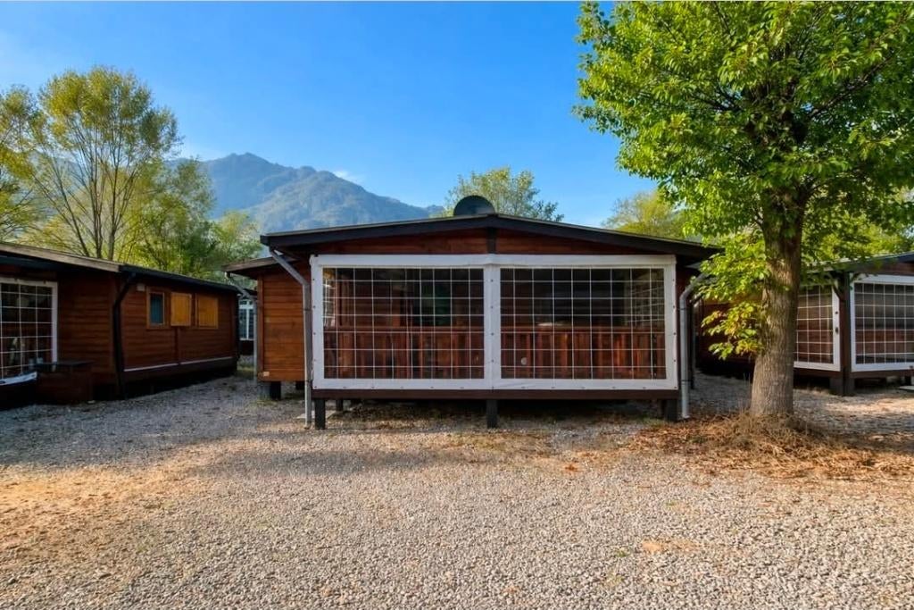 Chalet vakantiehuis huur Luganomeer Porlezza Como Italië, Vakantie, Vakantiehuizen | Italië, 5 personen, Zwembad, 2 slaapkamers